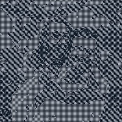 Couples dice art example