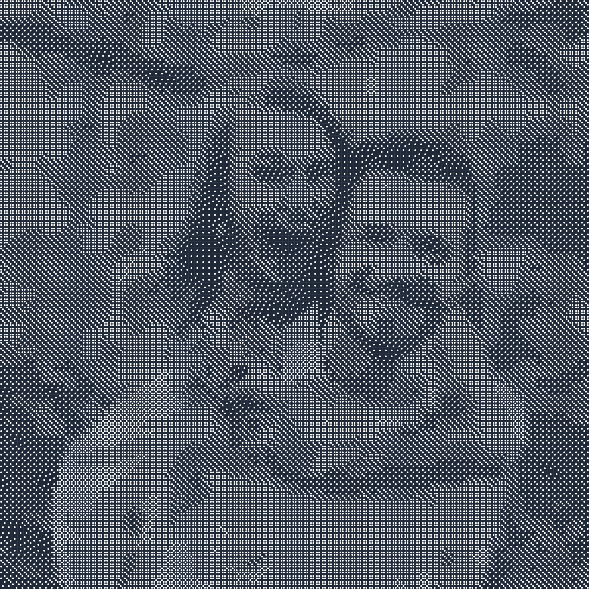 Couple dice art example