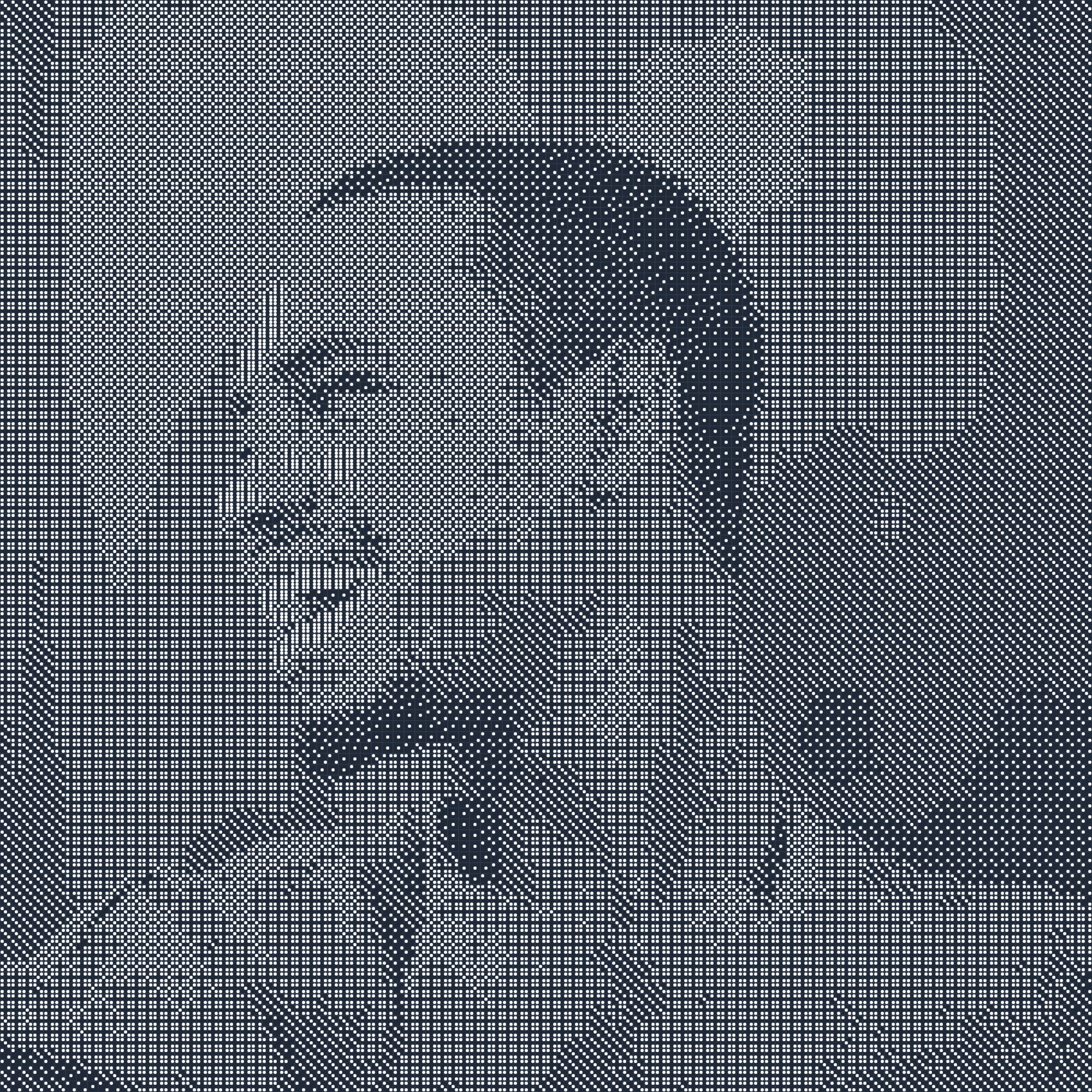 Portrait dice art example